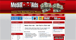 Desktop Screenshot of mediaclickads.com